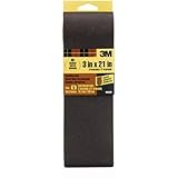 3M 99265NA Sanding Belt Medium 80-Grit, 3 by 21-Inch, 5-Pack [並行輸入品]