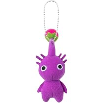 Amazon.co.jp: ぬいぐるみ キーホルダー,紫ﾋﾟｸﾐﾝ ﾋﾟｸﾐﾝ 限定 公式