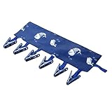 3つの旅行服のパックピンポータブル服ハンガーバスケットラックの布ハンガー