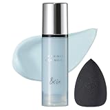 【公式】＆be (アンドビー) UVプライマーリッチモイスト【リニューアル】 スカイグロウ ブラックスポンジ付き / SPF50+ PA++++