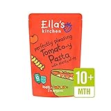 キッチン有機トマト-Yパスタステージ3 190グラム (Ella's) (x 6) - Ella's Kitchen Organic Tomato-y Pasta Stage 3 190g (Pack