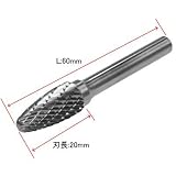 【アストロプロダクツ】AP 超硬バー φ6mmシャンク ツクシ型