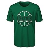NBAキッズ&子供用Boys "超" Short Sleeve Tee グリーン