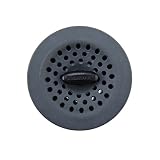 FarberwareクラシックシリコンクロムメッキSink Strainer ブラック 5139230