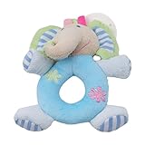 Edtoy Baby Cartoon Animal Plush Hand Rattleおもちゃ 12*9.5cm Edtoy