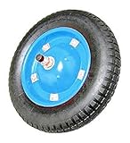 一輪車用ソフトノーパンクタイヤ(ゴムウレタン)　直径約Ф36.5㎝