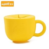 Greensun ( TM )ベビー乳児ボウル料理お菓子シリコンカップ幼児Kid feeding foodボウルハンドルスナックストレージコンテナ子