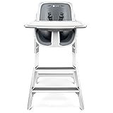 4moms High Chair, White/Grey [並行輸入品]