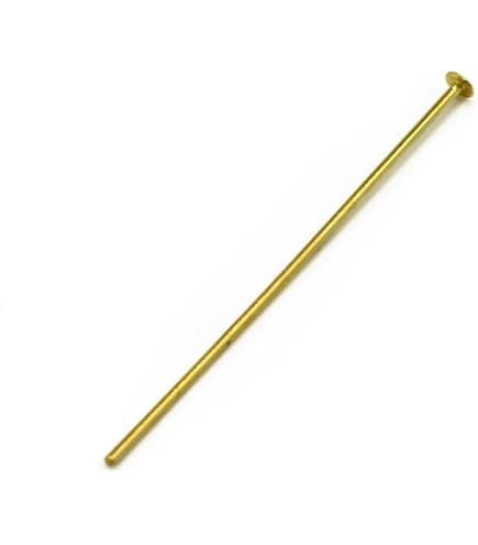 Amazon | (SAJ)9ピン 0.7mm × 30mm(ゴールド)(5g 約 40本