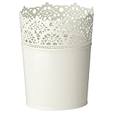 IKEA(イケア) SKURAR 60193345 鉢カバー, オフホワイト