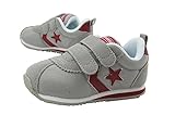 (コンバース)CONVERSE BABY RM ベルクロ ロードマシーン ファーストシューズ 15.0cm GRY/MRN