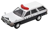 トミーテック 1/35 MC-003 日産セドリック/グロリアバン パトロールカー