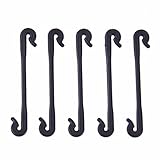 100ピースガーデン植物野菜グラフトクリップファスナーバインズ縛らバックル固定ラッシングフック農業温室クリップ