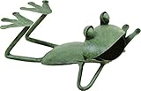 村田屋 【カエルの置物】 カエル頬づえ