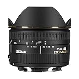 SIGMA 単焦点魚眼レンズ 15mm F2.8 EX DG DIAGONAL FISHEYE キヤノン用 対角線魚眼 フルサイズ対応 476403