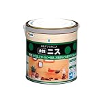 アサヒペン 水性ニス マホガニー 0.7L