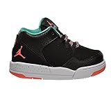 Jordan Flight Origin 2 TDベビー幼児靴ブラック/ホットlava-retro-white 724384 – 017 カラー: ブラック