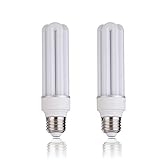 (2 Pack)11W E26 Led Corn Light Bulb, 110 Watt Replacement, 990 Lumens Daylight White 5000K, 360 degr