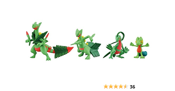 Amazon ポケットモンスター モンスターコレクション メガシンカパック メガジュカイン フィギュア ドール 通販