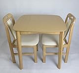 ダイニングセット ダイニングテーブル＆チェアー　ダイニング3点セット　ナチュラル　lh-75756267 na