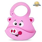 Baby Bib - Bibimals Pink Pig by Bibimals