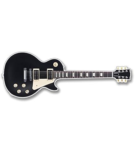 Amazon.co.jp: レッドSGスタイルギター型ステッカー(ギタリスト
