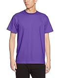 [ユナイテッドアスレ] 5.6オンス ハイクオリティー Tシャツ 500101 539 バイオレットパープル M