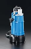 エスコ 三相200V/750W(60Hz)/50mm水中ポンプ(オート) EA345RJ-60