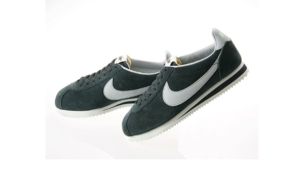 Amazon ナイキ Classic Cortez Se Vintage クラシック コルテッツ ビンテージ スエード Gray White グレー ホワイト 010 29cm 並行輸入品 Nike ナイキ スニーカー