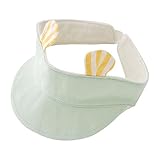 (チャックル) chuckle *ボンシュシュ*くまみみサンバイザー【48CM～50CM】 グリーン 48-50cm P9311-00-70