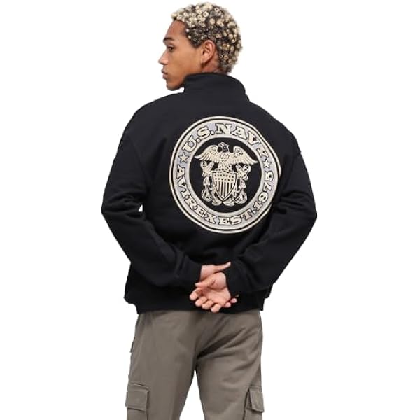 Amazon.co.jp: [アヴィレックス] TYPE BLUE ジョグデニム プルオーバー