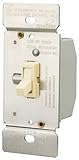 クーパー配線デバイス600-watt 3ウェイ白熱non-preset Toggleディマー TI306-LA-K-L 1