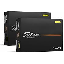 Amazon.co.jp: タイトリスト PRO V1 2025 イエロー【2ダースセット(24