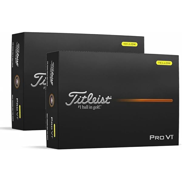 Amazon.co.jp: タイトリスト PRO V1 2025 イエロー【2ダースセット(24