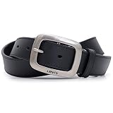 ベルト専門店のベルトン【Belton】 ベルト メンズ Levi's リーバイス 15116491幅30mm 無地 ブラック
