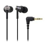 audio-technica カナル型イヤホン ブラック ATH-CK330M BK