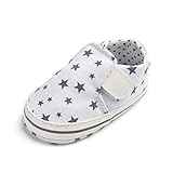 Sylvamorning 星　ベビーシューズ 子供靴 ベビーブーツ ファーストシューズ キッズ 赤ちゃん 女の子 男の子 お洒落 出産祝い ギフト 滑り止め 超可愛い クリスマス　プレゼント ふわふわ