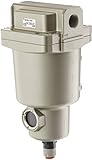SMC AMG450C-N04C Water Separator, N.C. Auto Drain, 2,200 L/min, 1/2 NPT by SMC Corporation