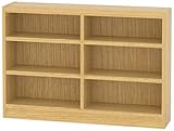 白井産業 タナリオ オーダーラック 高さ60cm 幅78cm 奥行19cm ナチュラルオーク(1) 棚強度T 追加棚板2枚 TNL-EM6078ATF2NA2