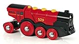 BRIO Mighty Action Locomotive, Red [並行輸入品]