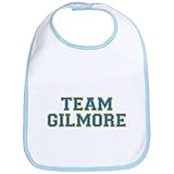 CafePress Team Gilmore - Blue/Gold Bib - Standard Sky Blue by CafePress