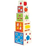 Hape(ハペ) ピラミッド オブ プレイ【E0413】