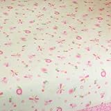 Floral Flutter Fitted Sheet by Too Good by Jenny by Pem America