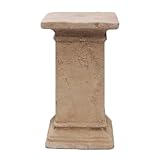 アンティーク調 テラコッタ鉢 TLポット 花台スタンド 7230 高さ40cm