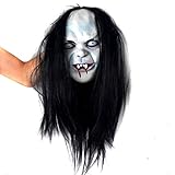 2パックハロウィンホラー魔女マスクヘッドドレスマスク