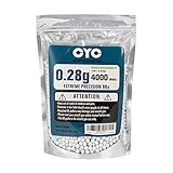 CYC精密バイオBB弾 0.25g 4000発入(生分解性) 20袋セット