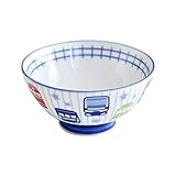 テーブルウェアイースト 子供茶碗 11cm 電車大好き 男の子用