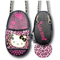 【Hello Kitty】ポシェット2個セット Hello Kitty 2-Way Mini Quilted Tote Bag