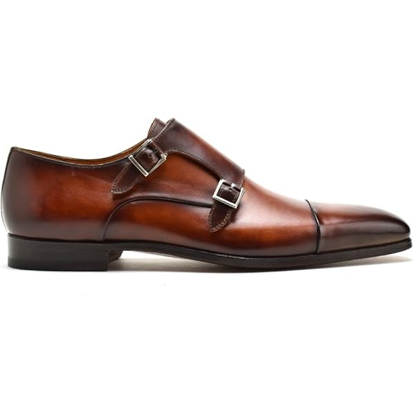 Amazon | [Magnanni] マグナーニ ダブルモンク ストラップ オパンカ