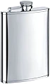 (240ml) - Visol"Edge" Stainless Steel Liquor Flask, 240ml, Chrome